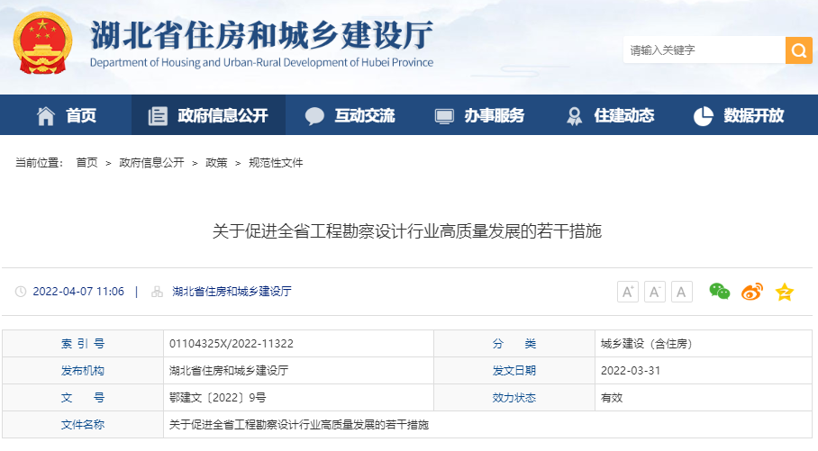 2022年全国各省市最新BIM政策汇总