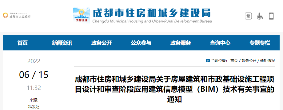 2022年全国各省市最新BIM政策汇总